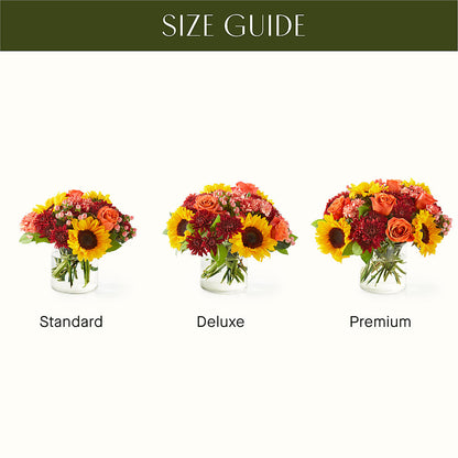 September Sunset Bouquet –  Flora Bloom, Menifee CA