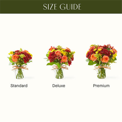 Apple Picking Bouquet –  Flora Bloom, Menifee CA