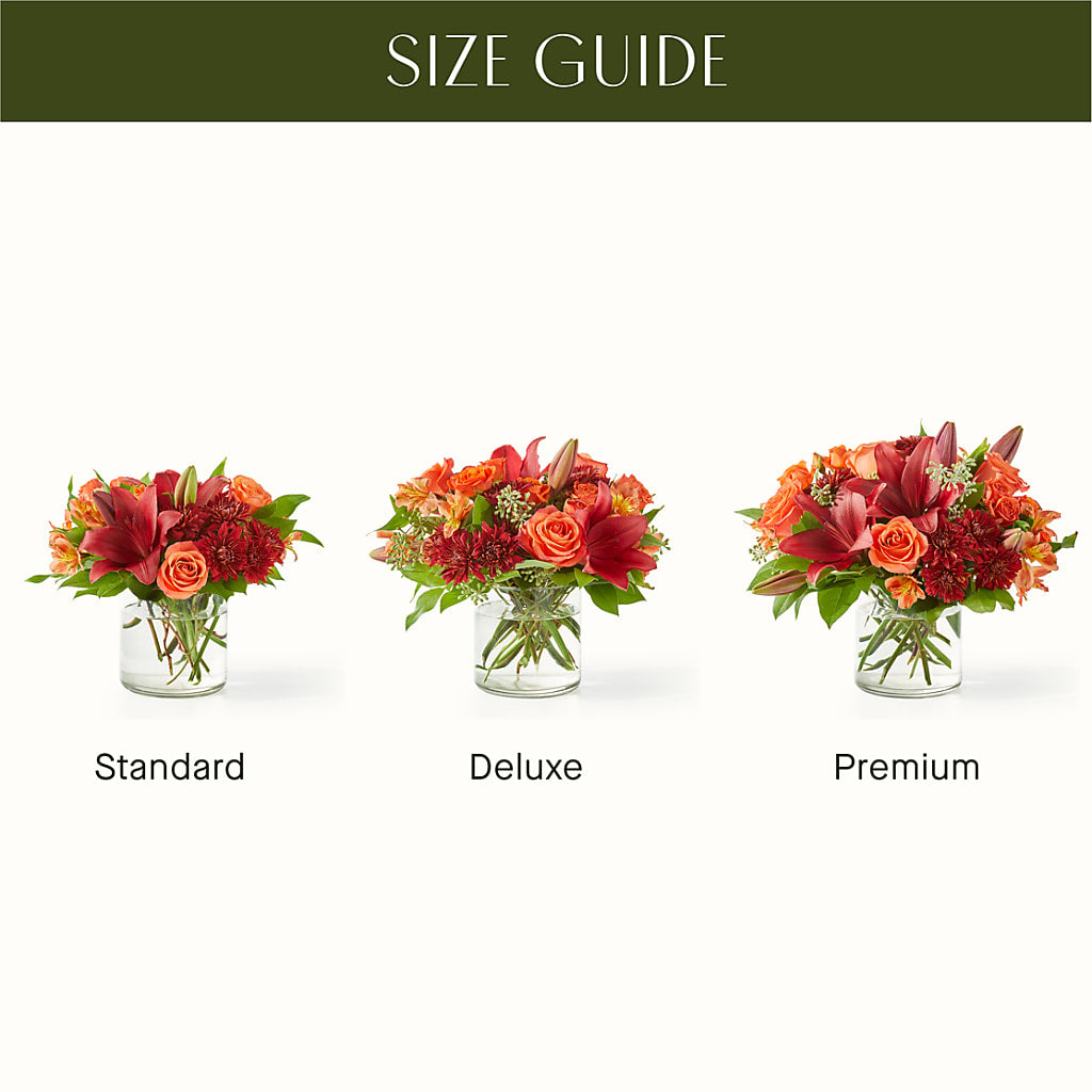 Crimson Leaves Bouquet –  Flora Bloom, Menifee CA
