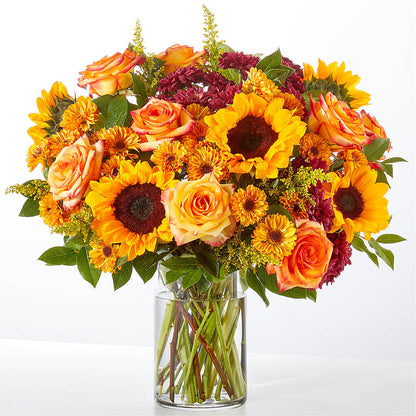 Flannel Scarf Bouquet –  Flora Bloom, Menifee CA