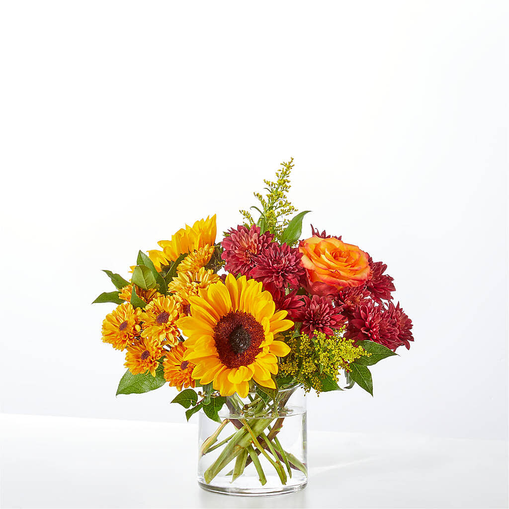 Flannel Scarf Bouquet –  Flora Bloom, Menifee CA