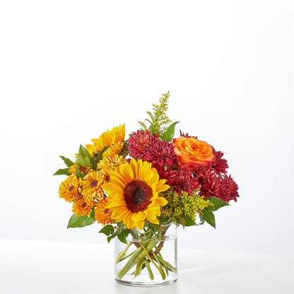Flannel Scarf Bouquet –  Flora Bloom, Menifee CA