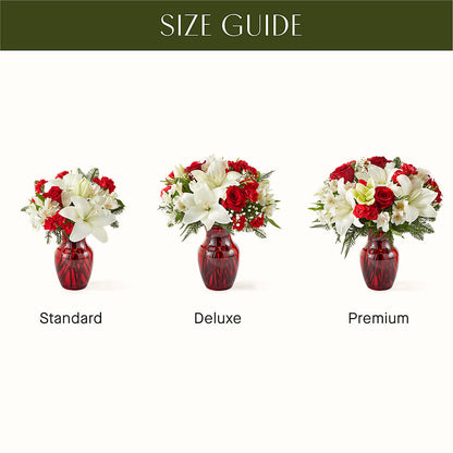 Holiday Season Bouquet –  Flora Bloom, Menifee CA