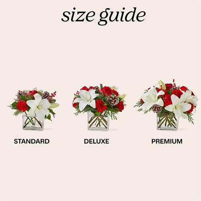 Glistening Icicles Bouquet –  Flora Bloom, Menifee CA