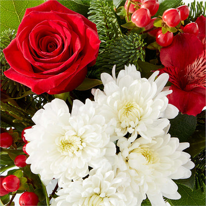 Letters to Santa Bouquet –  Flora Bloom, Menifee CA