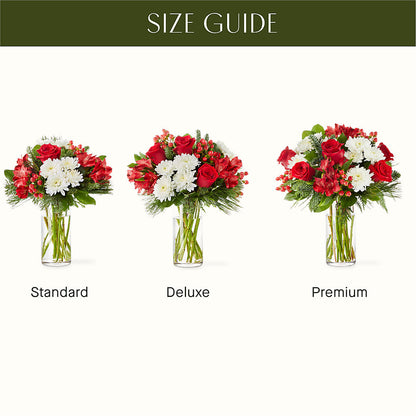 Letters to Santa Bouquet –  Flora Bloom, Menifee CA