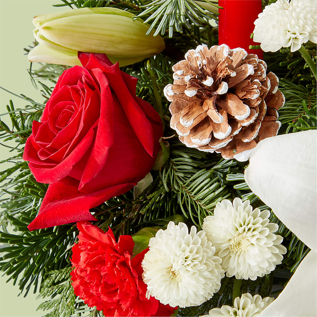 Seasonal Festivities Centerpiece –  Flora Bloom, Menifee CA