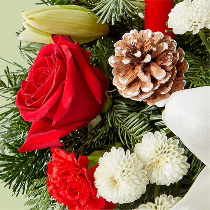 Seasonal Festivities Centerpiece –  Flora Bloom, Menifee CA