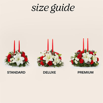 Seasonal Festivities Centerpiece –  Flora Bloom, Menifee CA