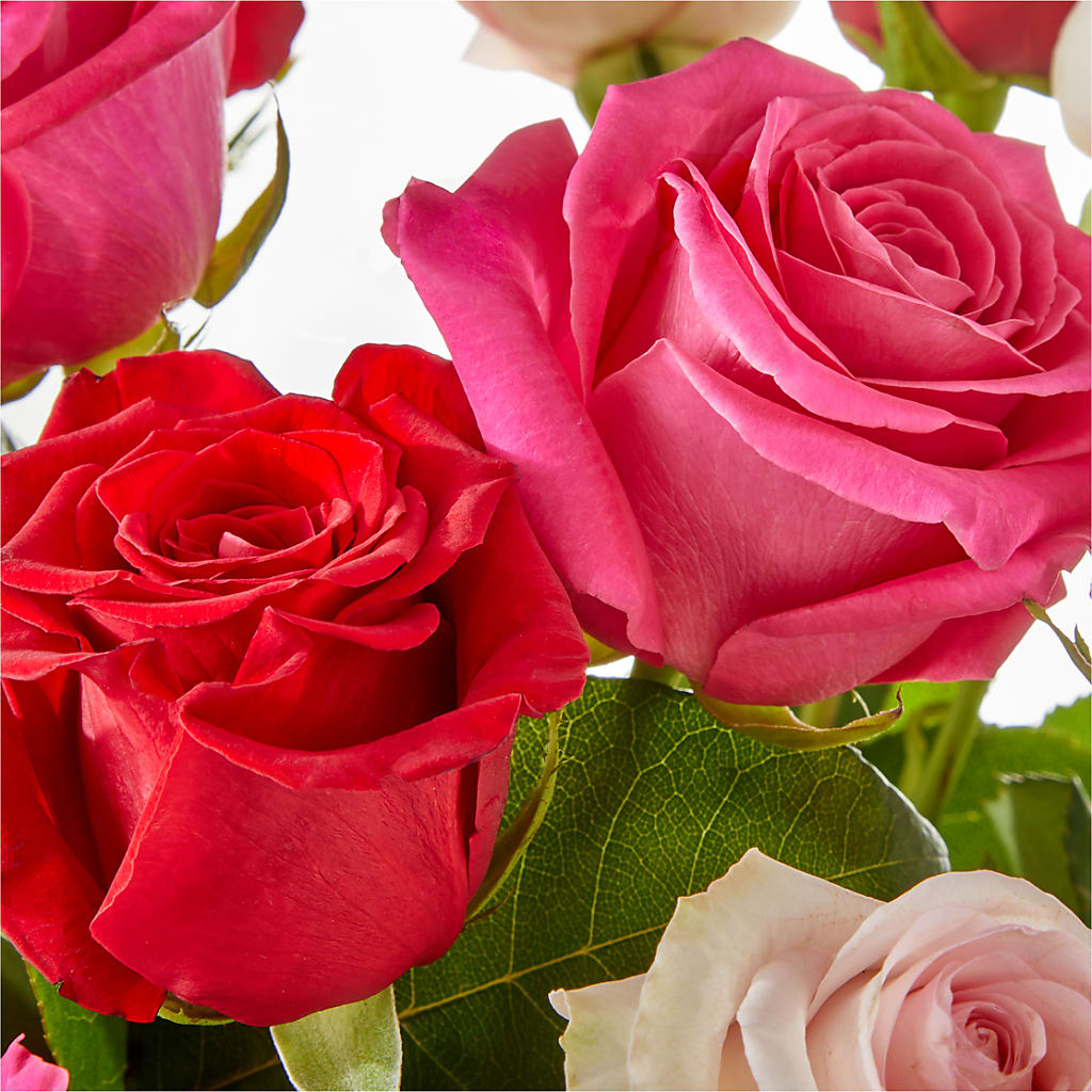 Charming Rose Bouquet –  Flora Bloom, Menifee CA