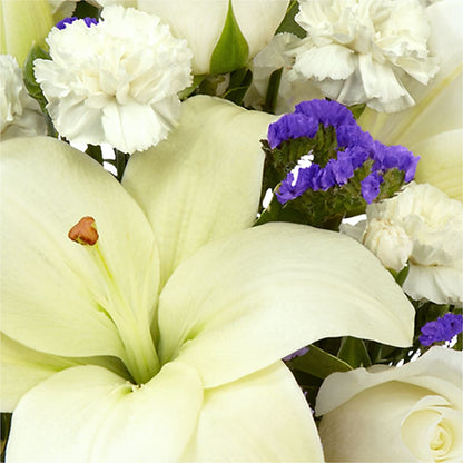 Sapphire Rush Bouquet –  Flora Bloom, Menifee CA