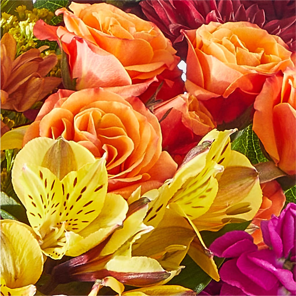 Amber Muse Bouquet –  Flora Bloom, Menifee CA