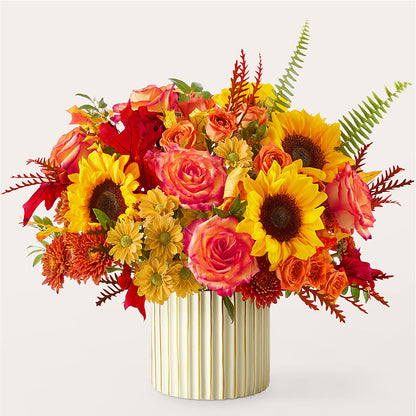 Fall Campfire Bouquet –  Flora Bloom, Menifee CA