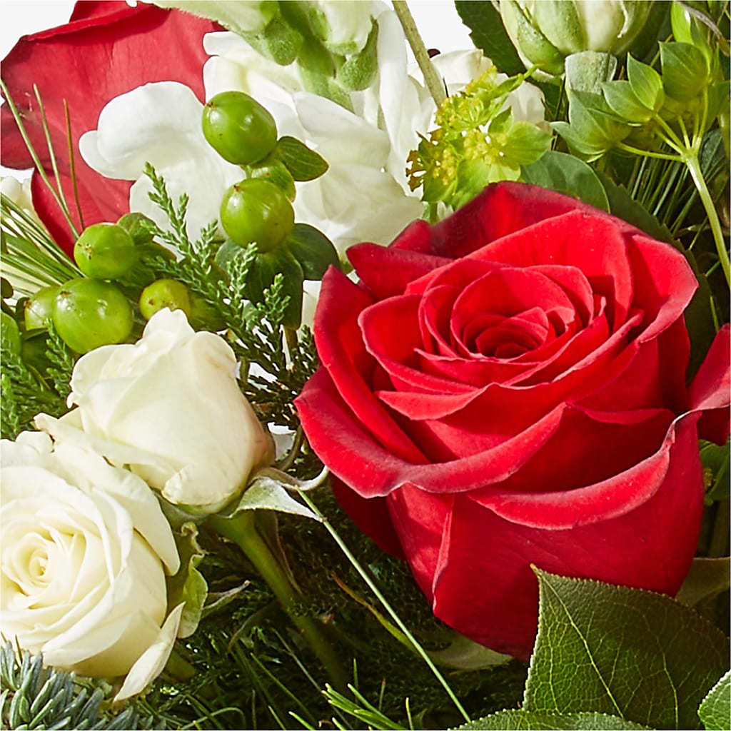 Deck the Halls Bouquet –  Flora Bloom, Menifee CA