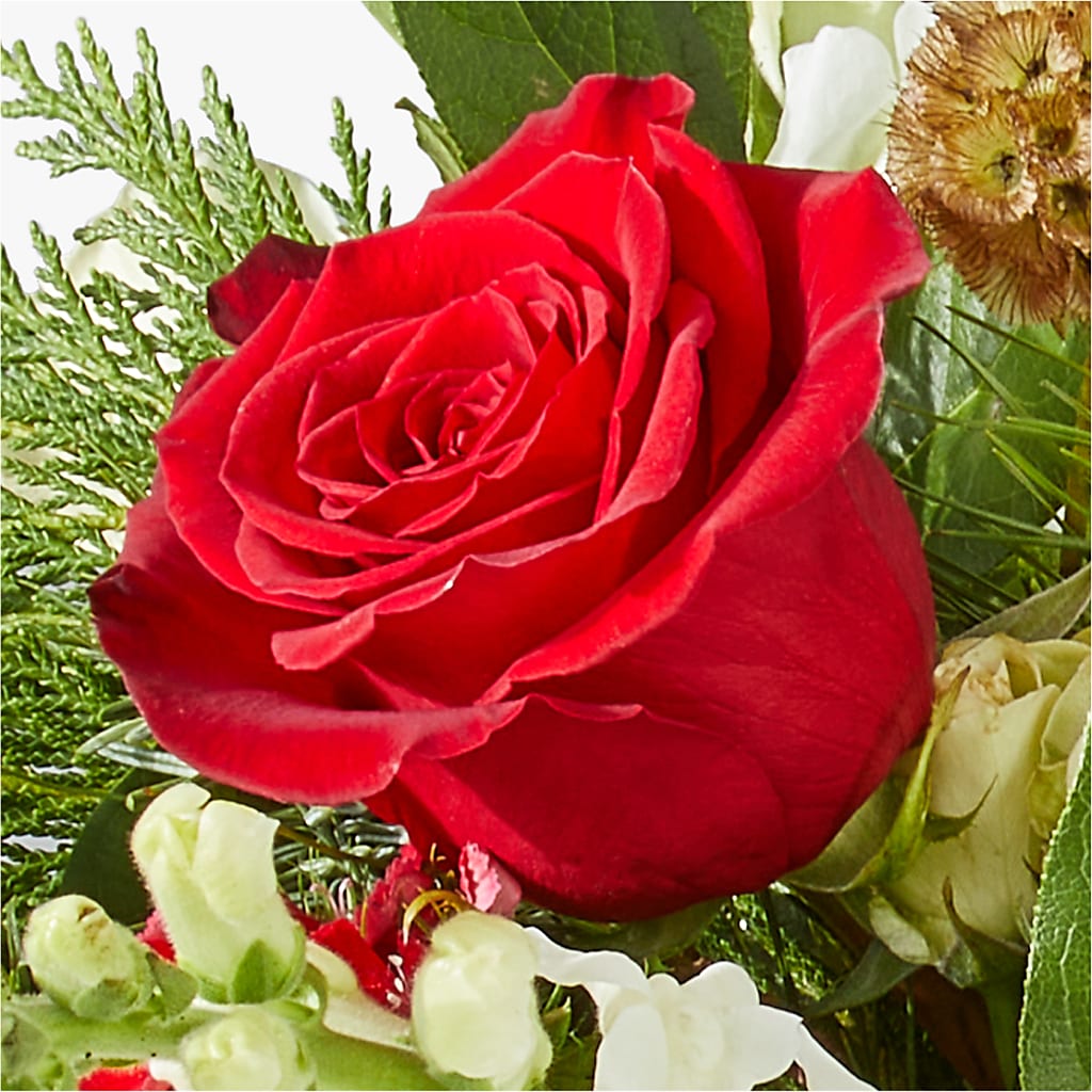 Deck the Halls Bouquet –  Flora Bloom, Menifee CA