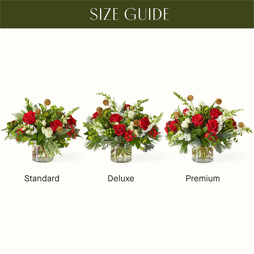 Deck the Halls Bouquet –  Flora Bloom, Menifee CA