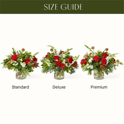 Deck the Halls Bouquet –  Flora Bloom, Menifee CA
