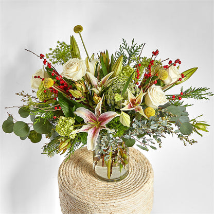 Berry & Bright Bouquet –  Flora Bloom, Menifee CA