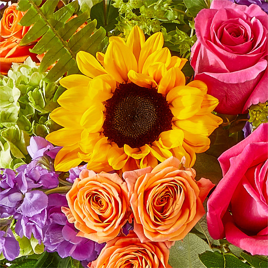 Vibrant Greetings Bouquet –  Flora Bloom, Menifee CA