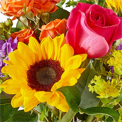Vibrant Greetings Bouquet –  Flora Bloom, Menifee CA