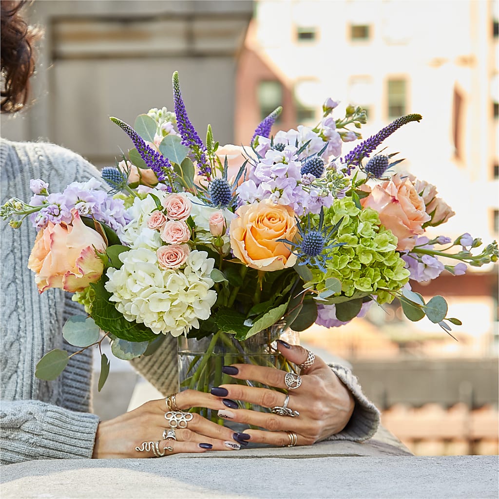 Porch Swing Bouquet –  Flora Bloom, Menifee CA