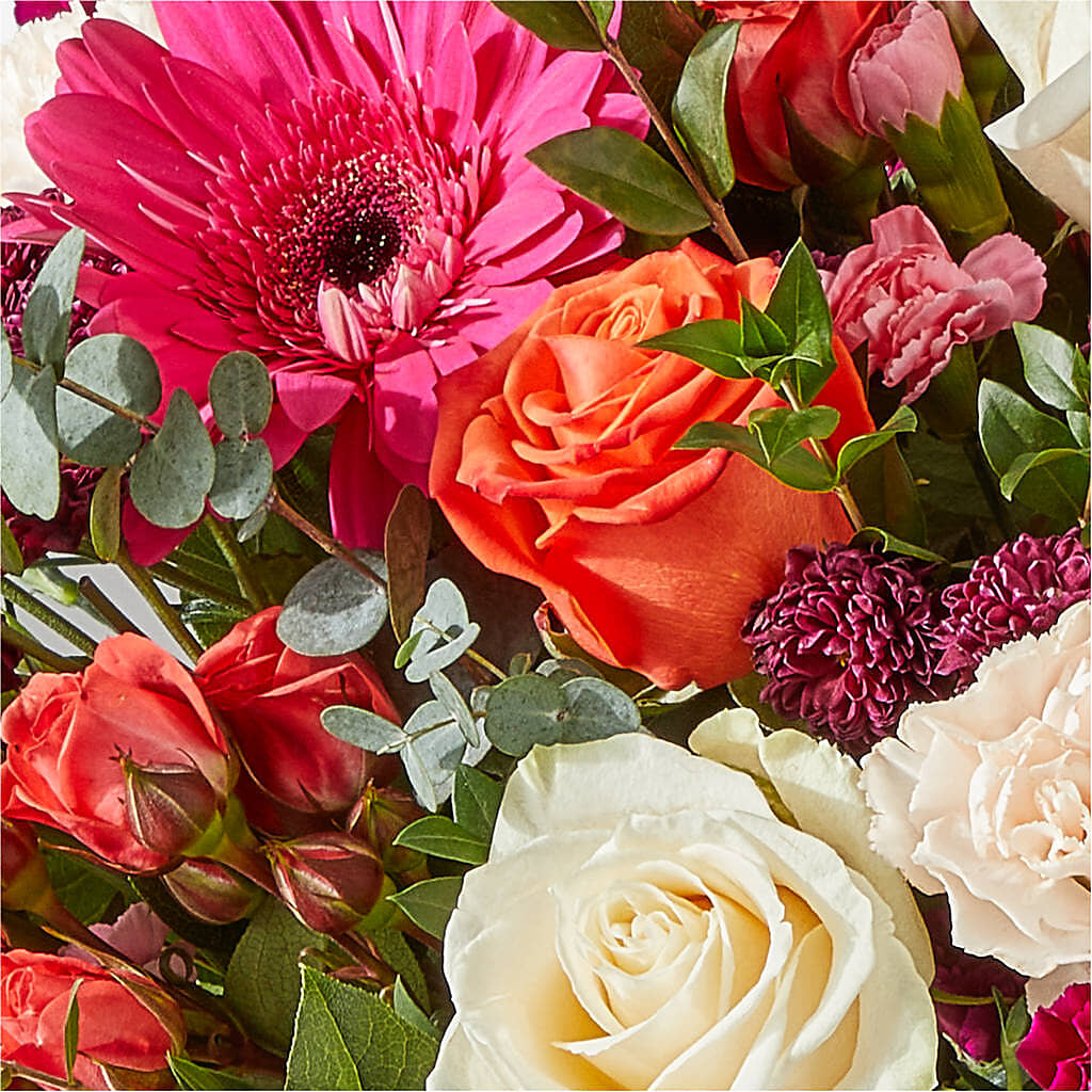 Smell the Roses Bouquet –  Flora Bloom, Menifee CA