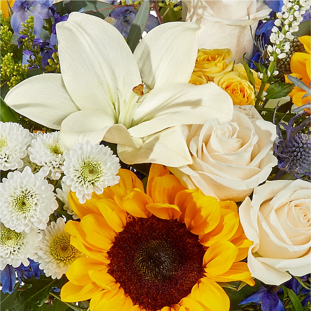 Wonderfully Sunny Bouquet –  Flora Bloom, Menifee CA