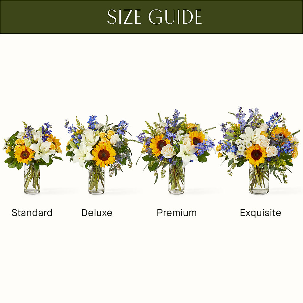 Wonderfully Sunny Bouquet –  Flora Bloom, Menifee CA