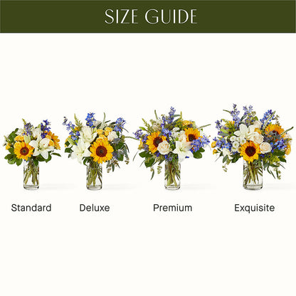 Wonderfully Sunny Bouquet –  Flora Bloom, Menifee CA