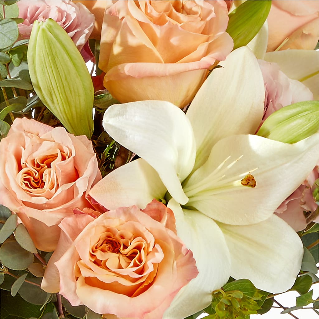 Grapefruit Splash Bouquet –  Flora Bloom, Menifee CA