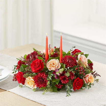 Most Thankful Centerpiece –  Flora Bloom, Menifee CA