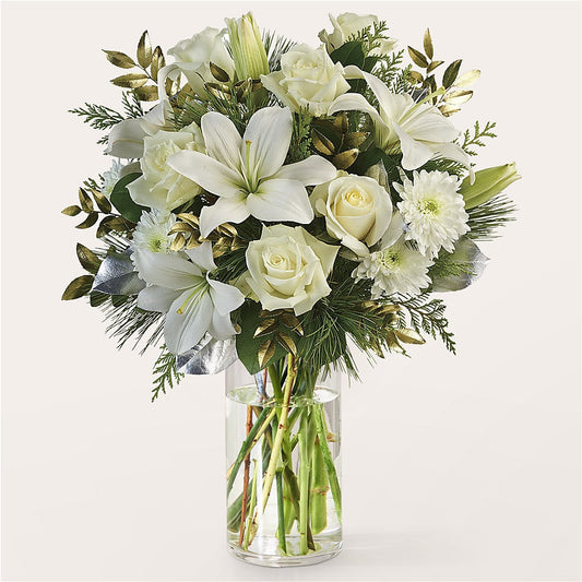 Wintry Mix Bouquet –  Flora Bloom, Menifee CA