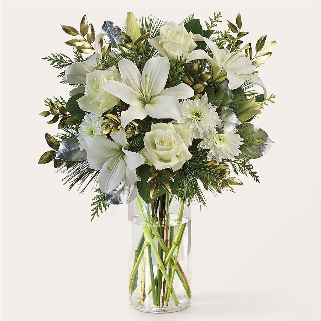 Wintry Mix Bouquet –  Flora Bloom, Menifee CA