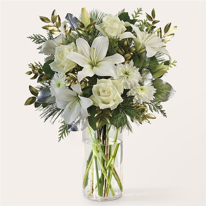 Wintry Mix Bouquet –  Flora Bloom, Menifee CA