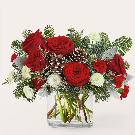 Yule Cheer Bouquet –  Flora Bloom, Menifee CA