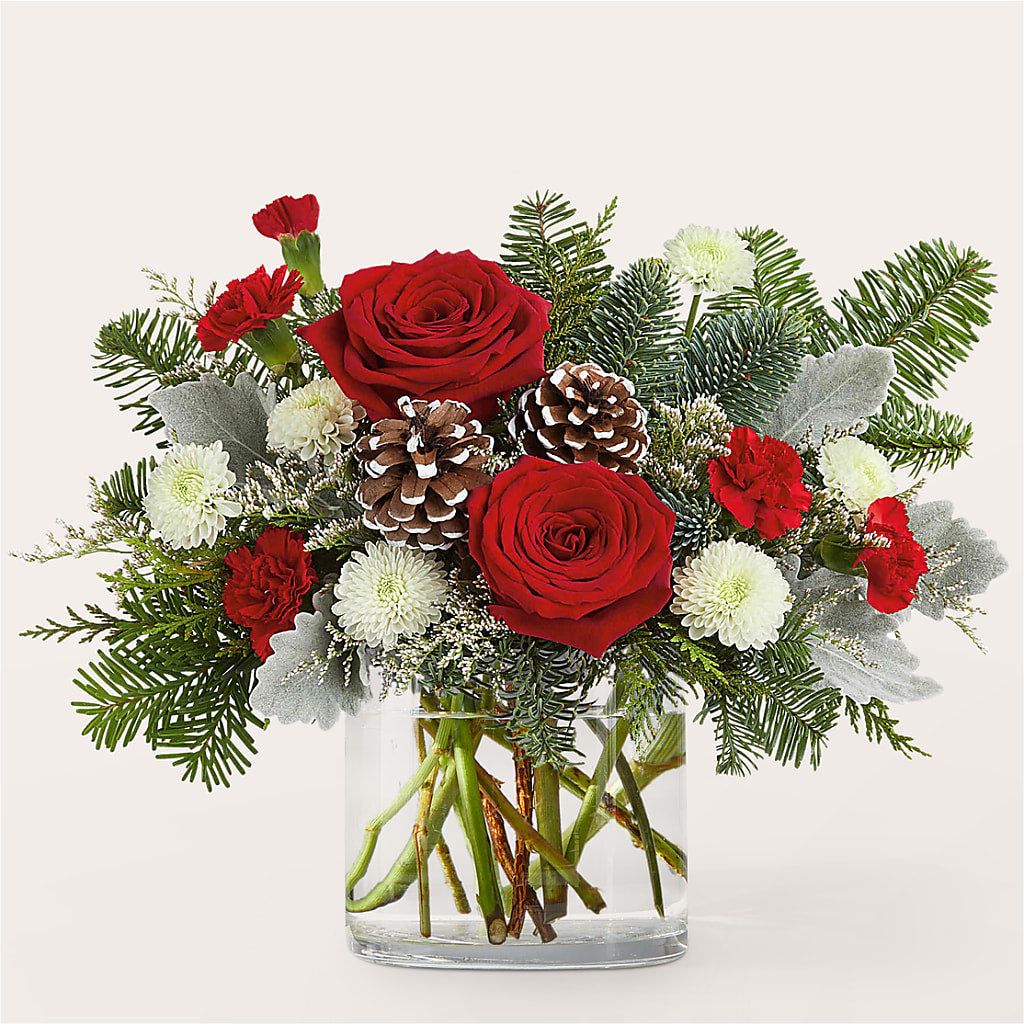 Yule Cheer Bouquet –  Flora Bloom, Menifee CA