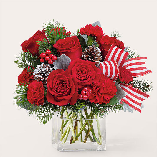Baking Spirits Bright Bouquet –  Flora Bloom, Menifee CA