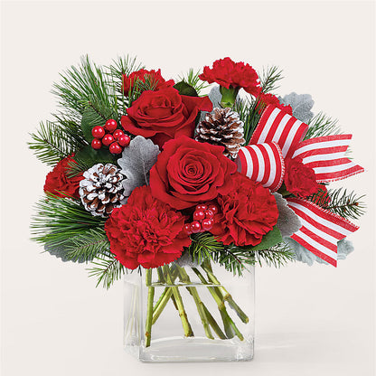 Baking Spirits Bright Bouquet –  Flora Bloom, Menifee CA
