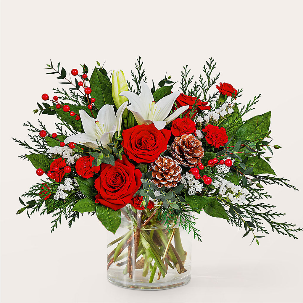 Best in Snow Bouquet –  Flora Bloom, Menifee CA