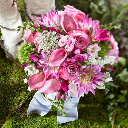 Pink Profusion Bouquet –  Flora Bloom, Menifee CA