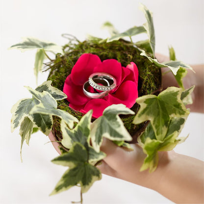 Lila Rose Ring Nest –  Flora Bloom, Menifee CA