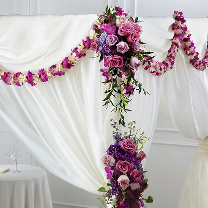 Color & Light Chuppah Decor –  Flora Bloom, Menifee CA